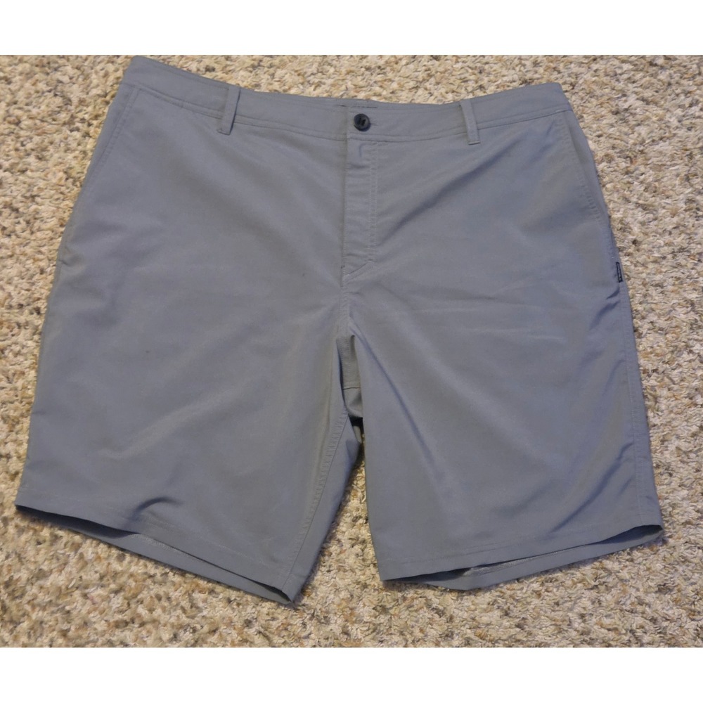 O'Neill Hybrid Chino‎ Shorts Men's Size 40 Gray